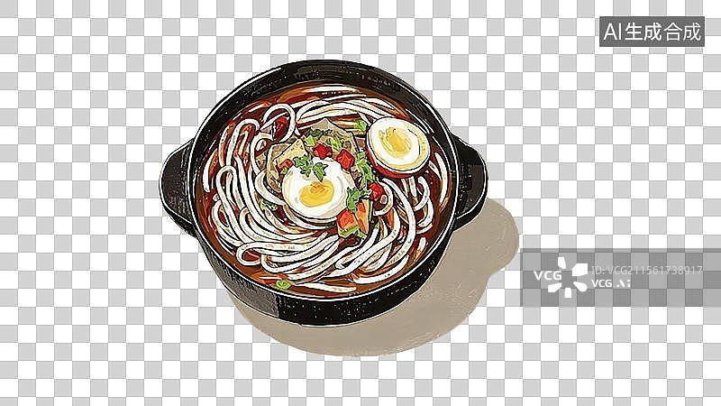 【AI数字艺术】过桥米线图片素材