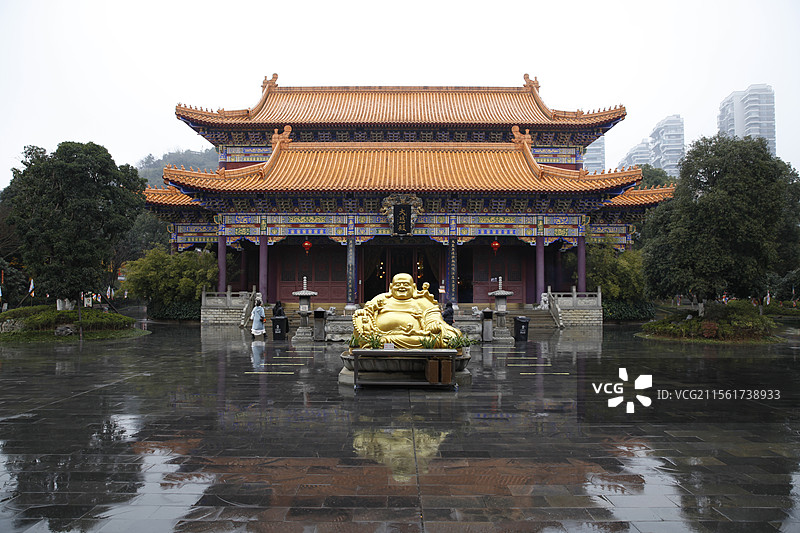 贵州省贵阳市西普陀寺大悲殿图片素材