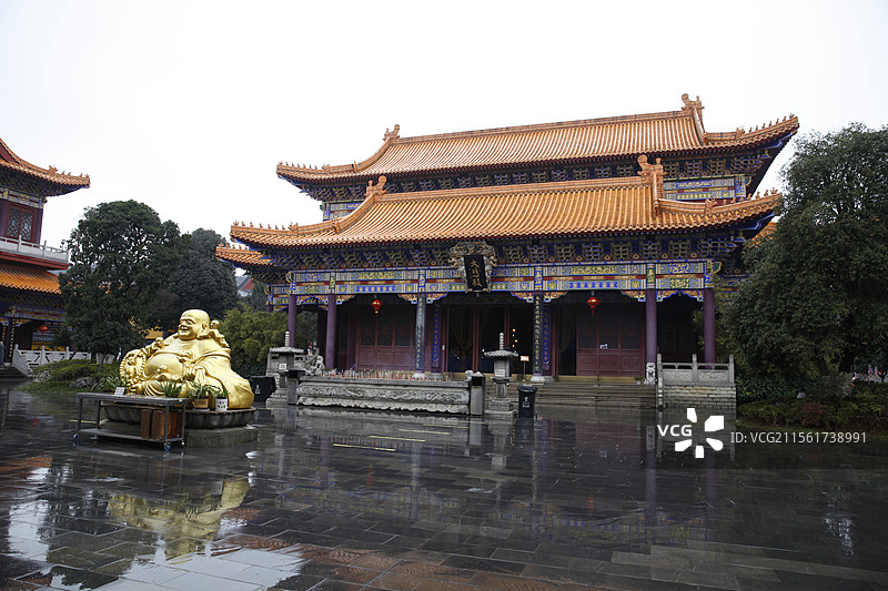 贵州省贵阳市西普陀寺大悲殿图片素材