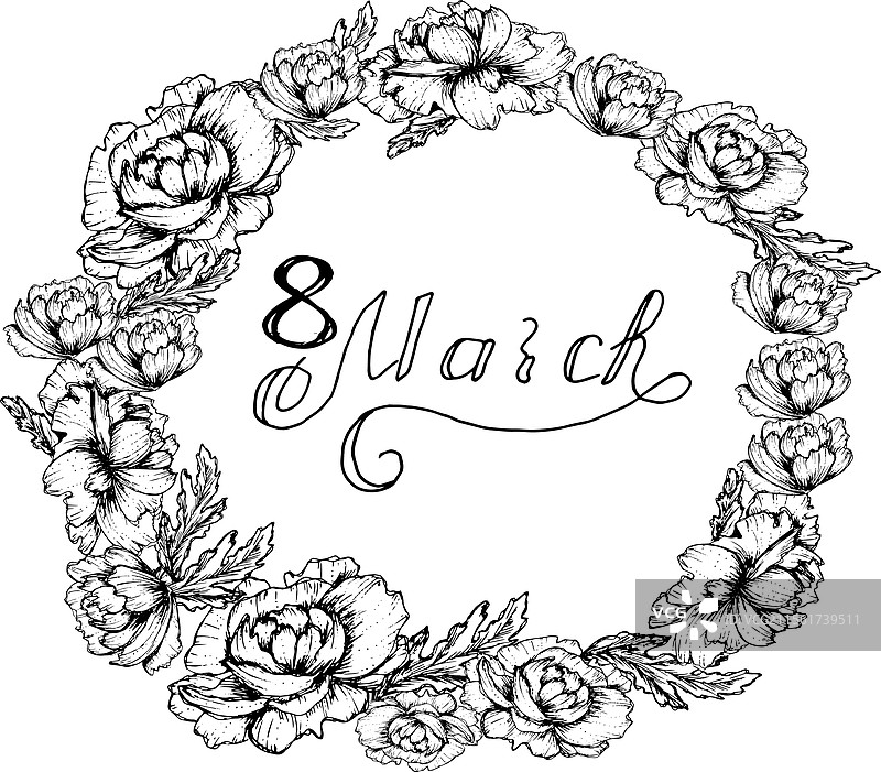 3月8日国际妇女节假日图片素材