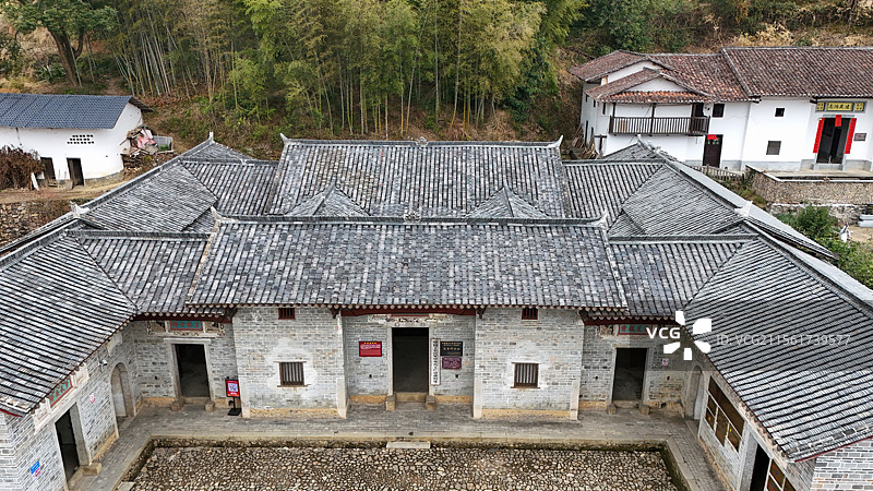 官田中央兵工厂旧址图片素材
