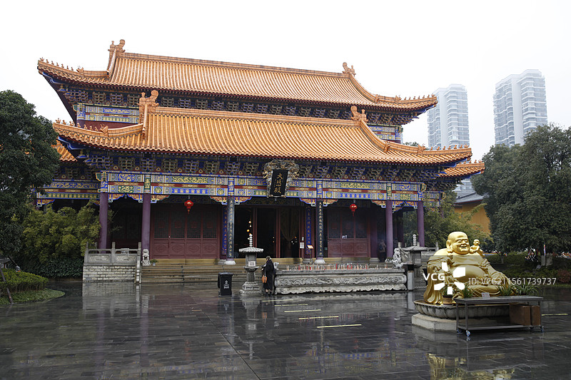 贵州省贵阳市西普陀寺大悲殿图片素材