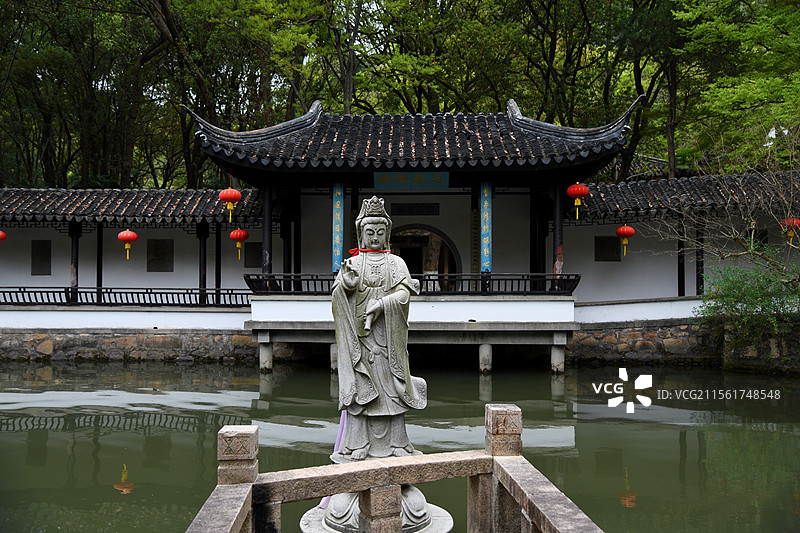 苏州天池山寂鉴寺图片素材