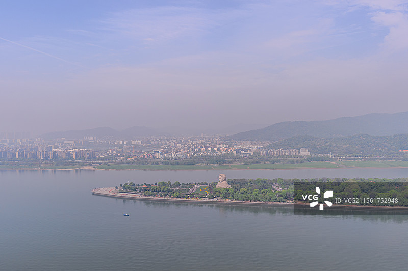 长沙橘子洲头图片素材