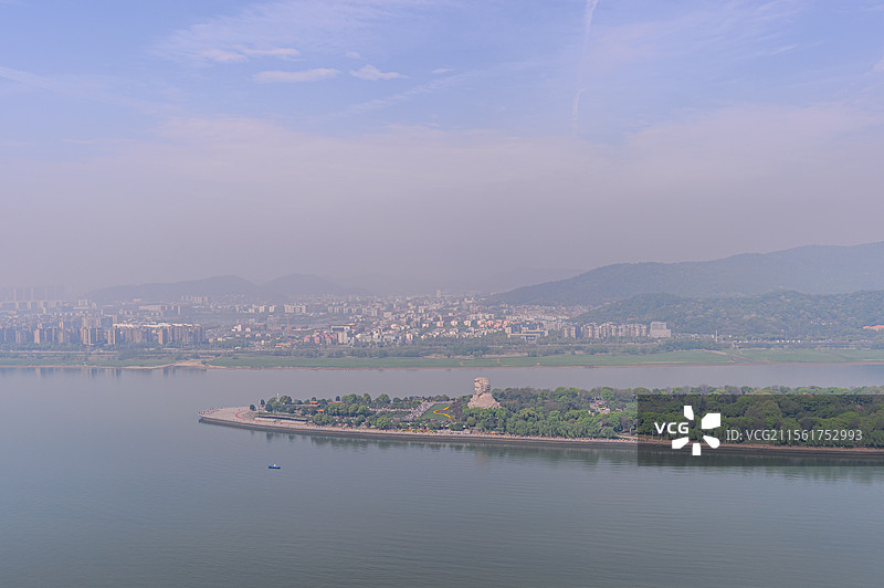 长沙橘子洲头图片素材