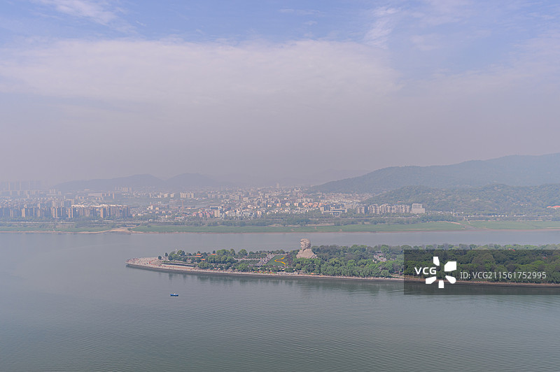 长沙橘子洲头图片素材