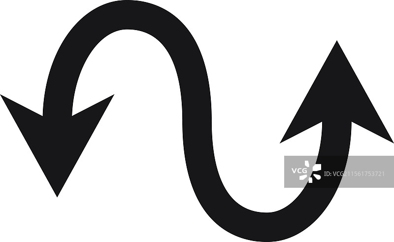 简单的黑色特征图片素材