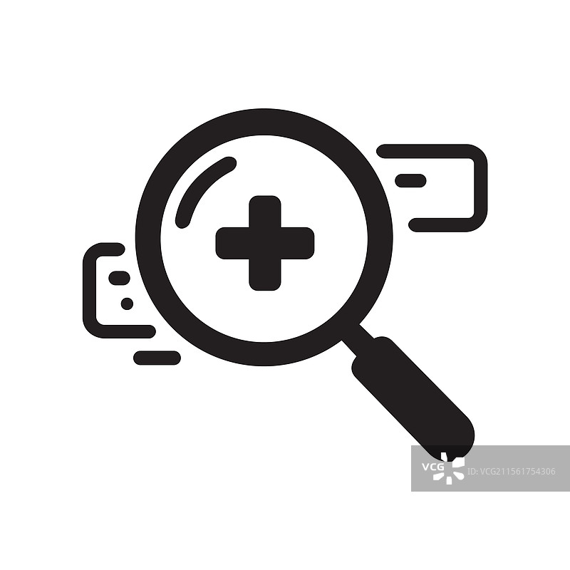 放大镜图标 搜索图标 放大镜图片素材