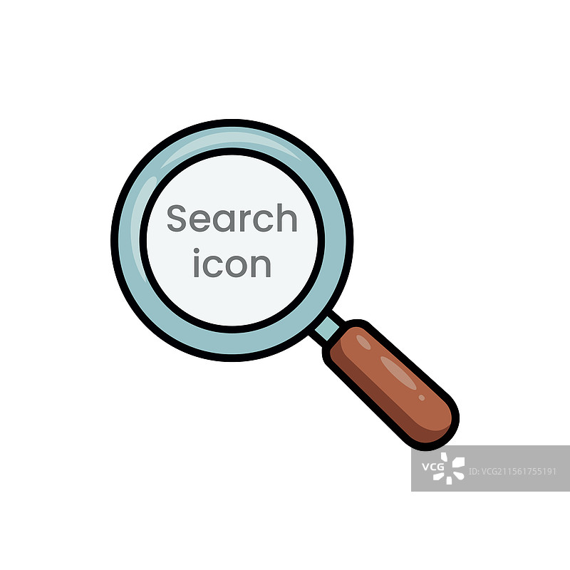 放大镜图标 搜索图标 放大镜图片素材