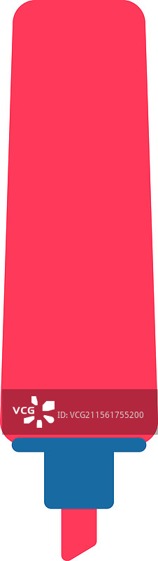 粉色荧光笔强调重要文本图片素材