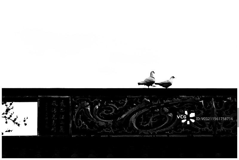 作伴同行图片素材