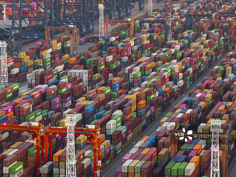 港口贸易图片素材