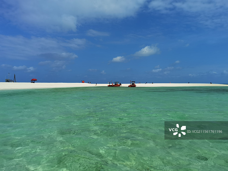 南沙群岛风景图片素材