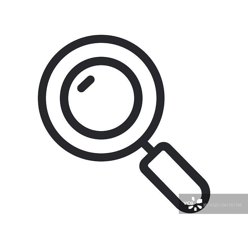 放大镜图标 搜索图标 放大镜图片素材