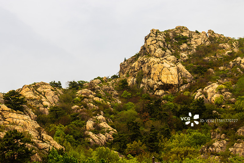 连云港桃花涧锦屏山风光图片素材