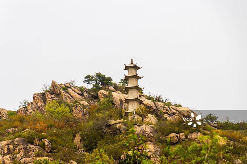 连云港桃花涧风光图片素材