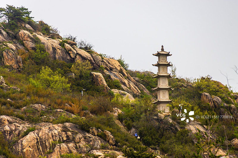 连云港桃花涧风光图片素材