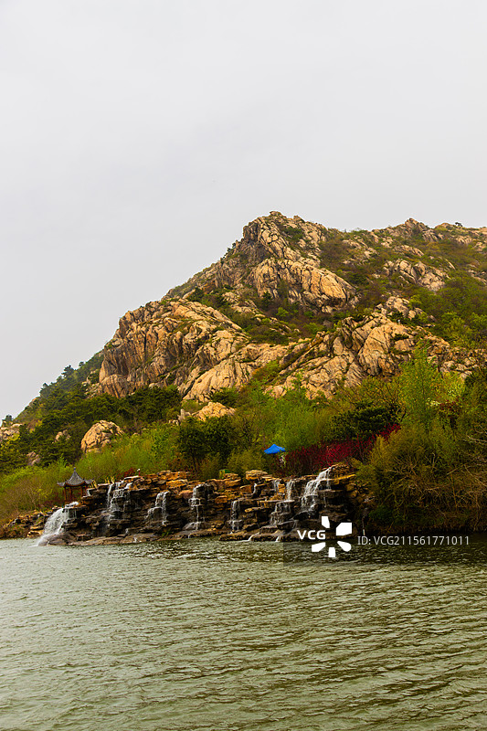 连云港桃花涧锦屏山风光图片素材