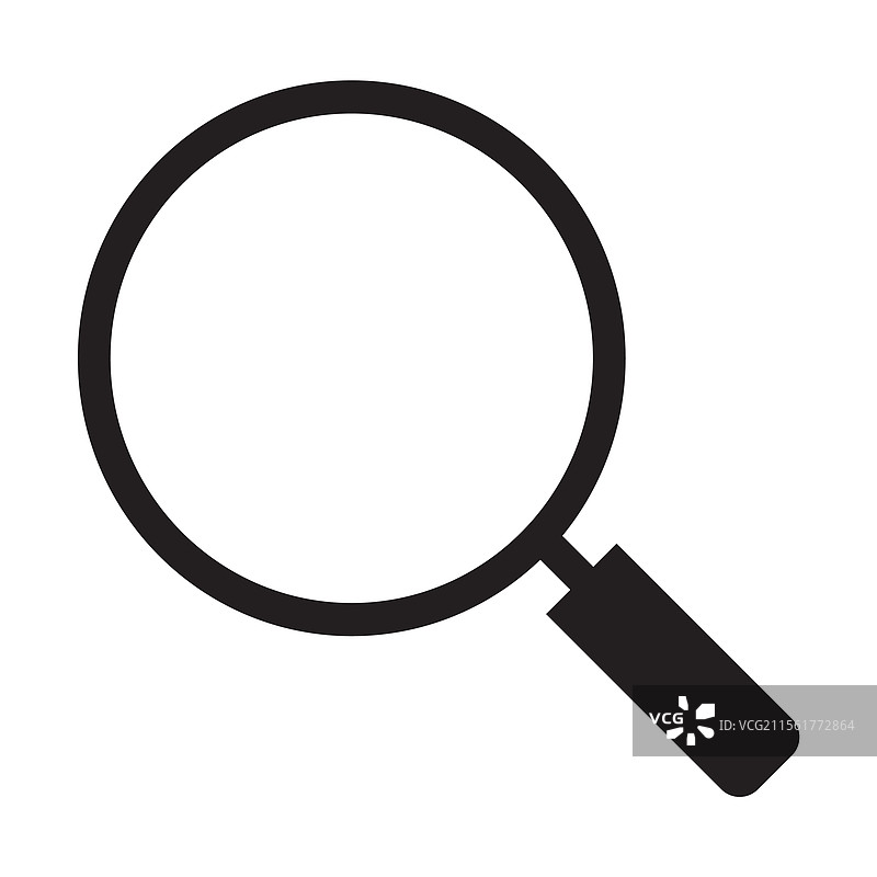 放大镜图标 搜索图标 放大镜图片素材