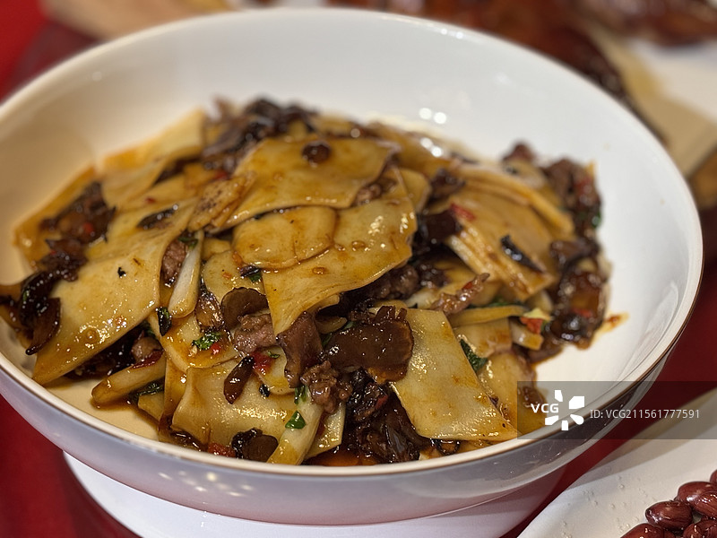 云南特色菜“腾冲大救驾”图片素材