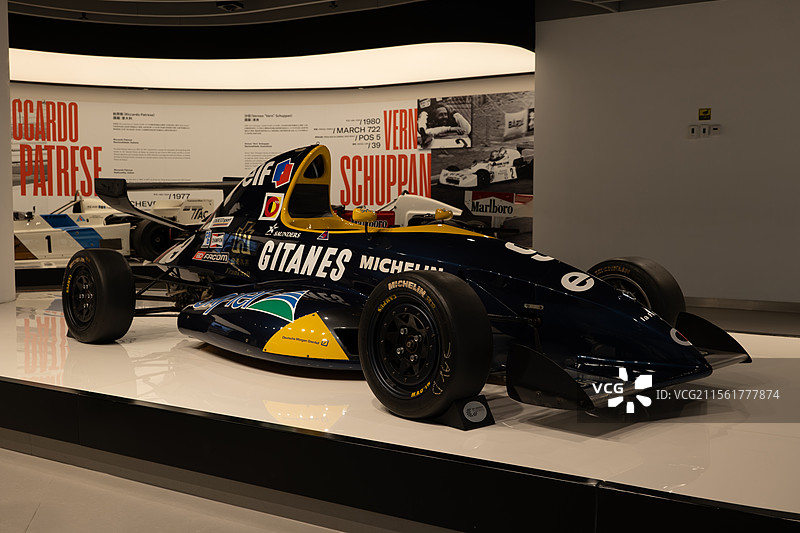 澳门大赛车博物馆图片素材