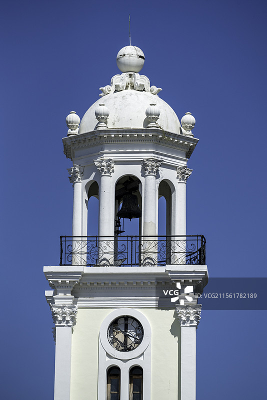 圣多明哥邮政大楼钟楼图片素材