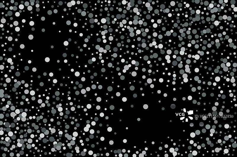 银色闪光纸屑，适合任何设计图片素材