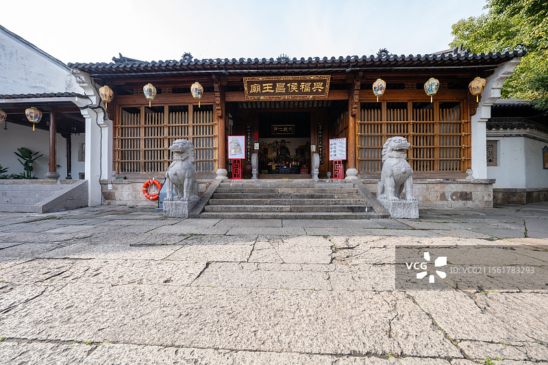 浙江绍兴黄酒小镇图片素材