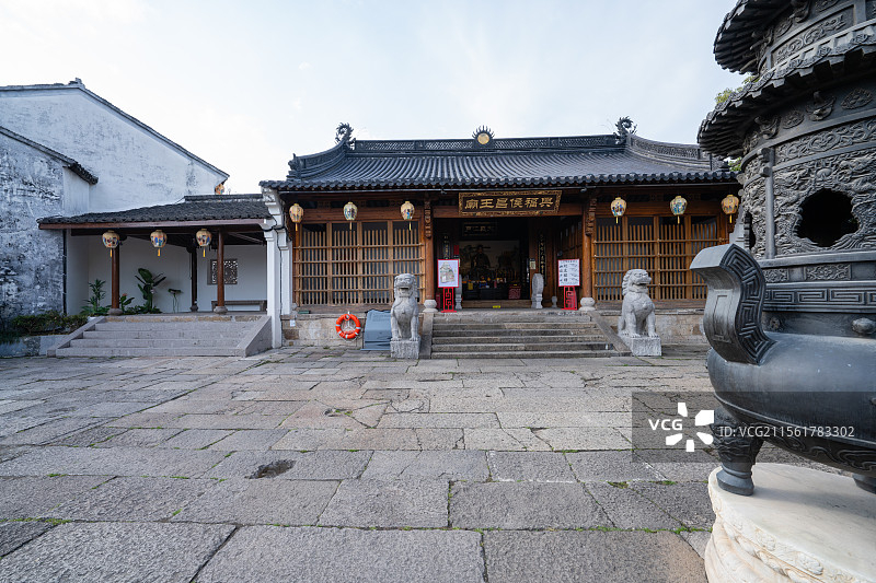 浙江绍兴黄酒小镇图片素材