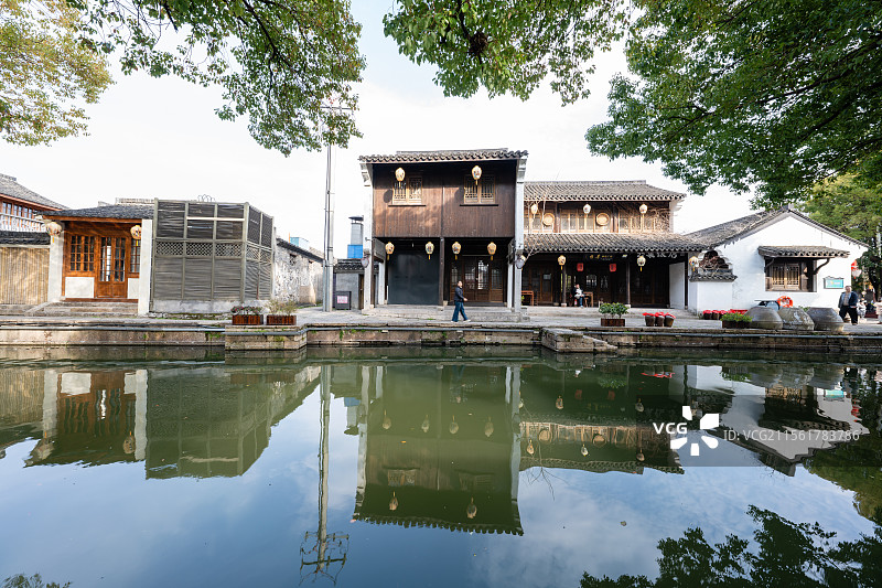 浙江绍兴黄酒小镇图片素材