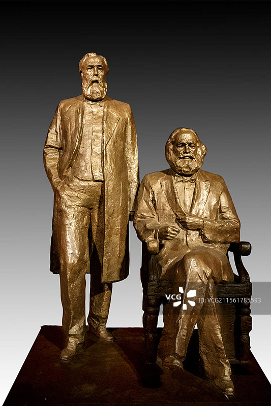 马克思恩格斯图片素材