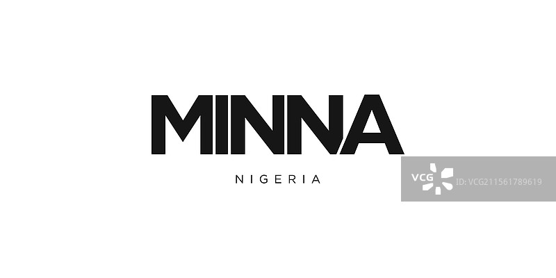 尼日利亚徽章中的米娜设计特色是一个图片素材