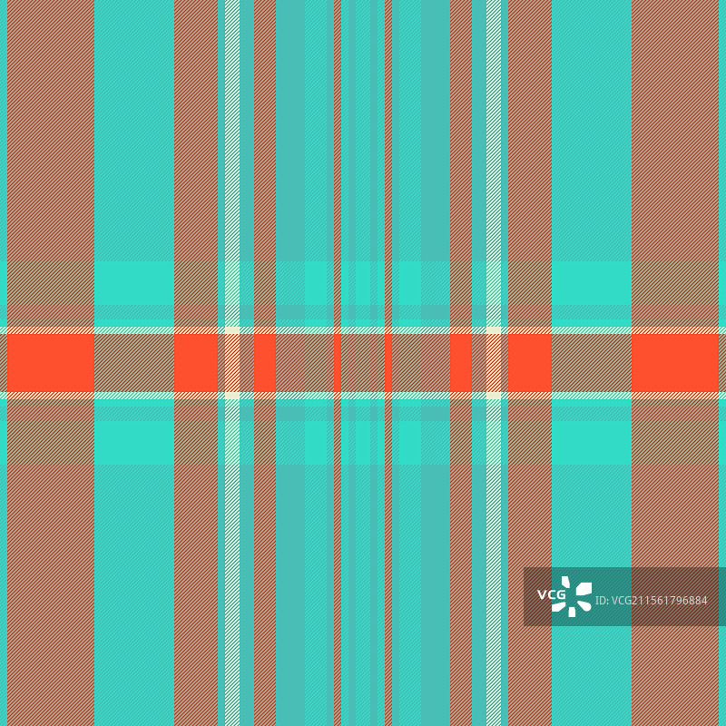 60年代格子纹家居面料图片素材