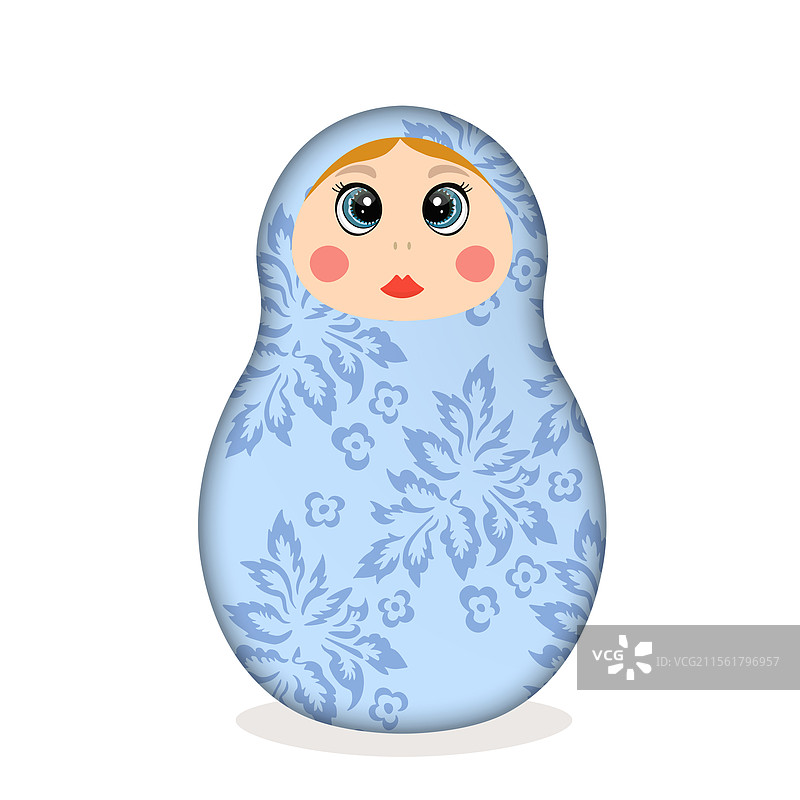 俄罗斯套娃传统俄罗斯民俗图片素材