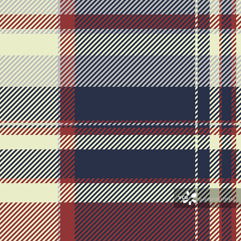 优雅的米色调格子图案图片素材