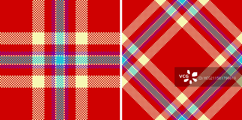 织物背景的格子纹理图片素材