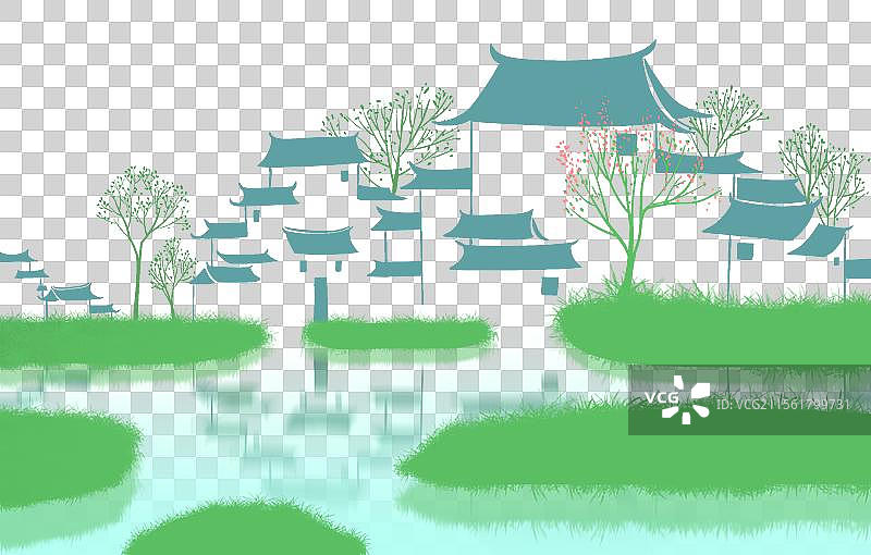 南方建筑图片素材