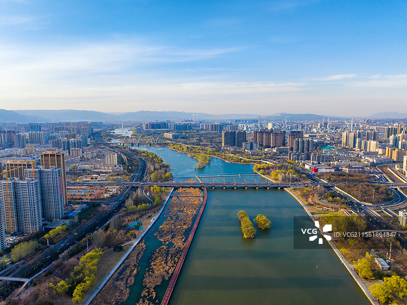 太原胜利桥图片素材