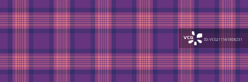 无缝的十二月格子图案背景图片素材