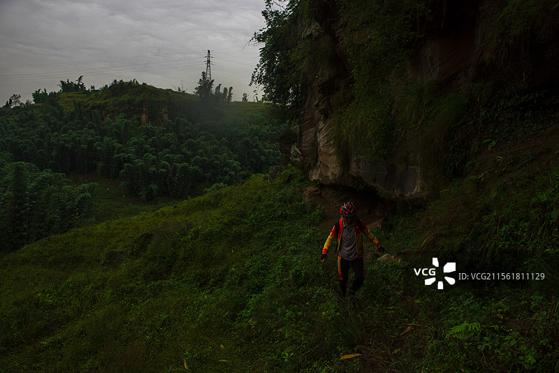 隆昌高星朝阳沟风光图片素材