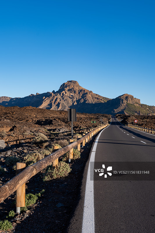 特内里费泰德山图片素材