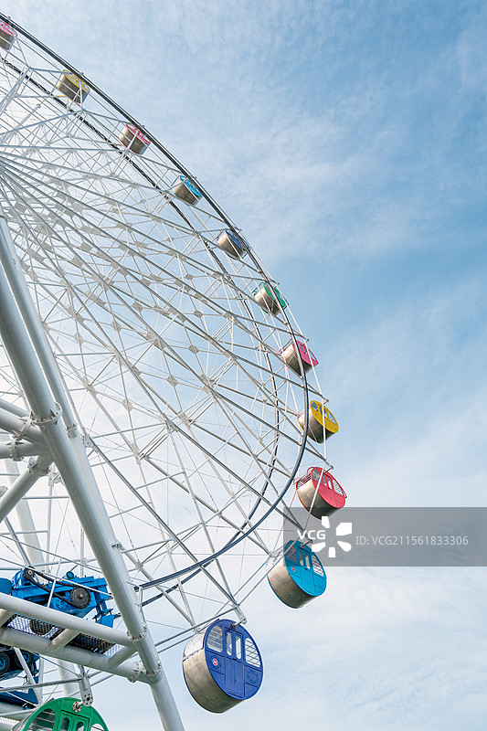 秦皇岛渔岛翡翠岛航拍图片素材