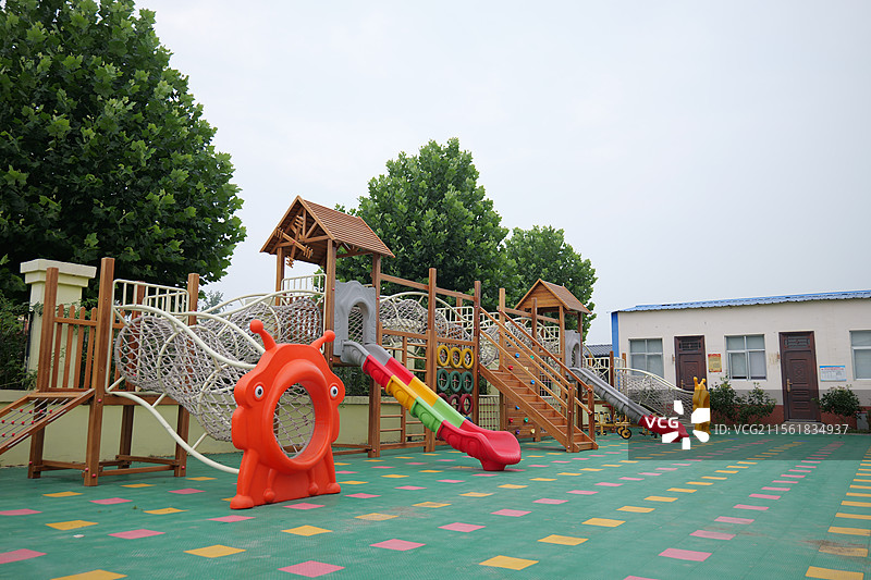 滑滑梯图片素材