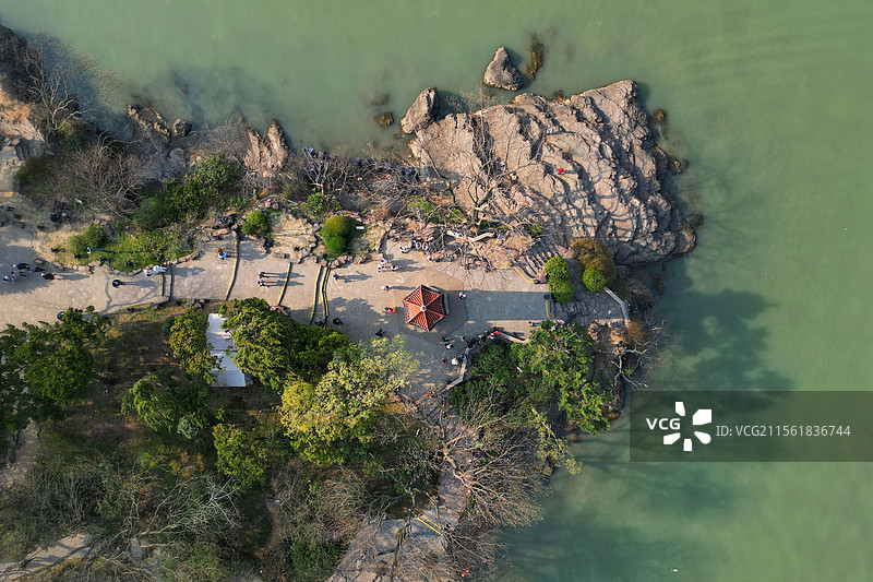 无锡鼋头渚灯塔图片素材