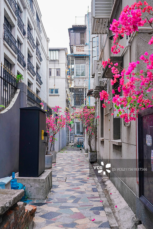 广州城市日常生活记录图片素材