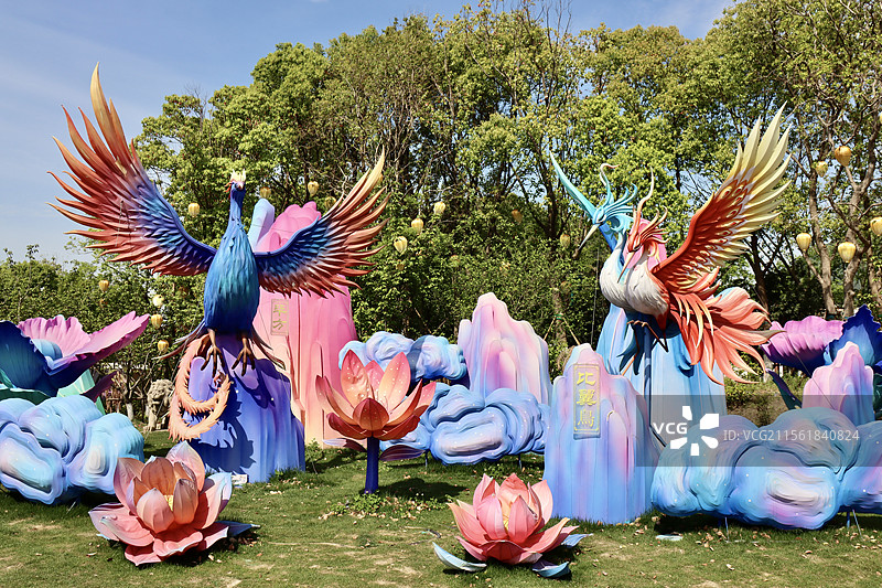 苏州乐园森林世界图片素材