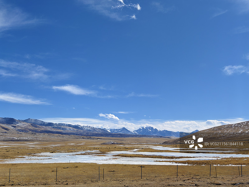 贡德林草原图片素材