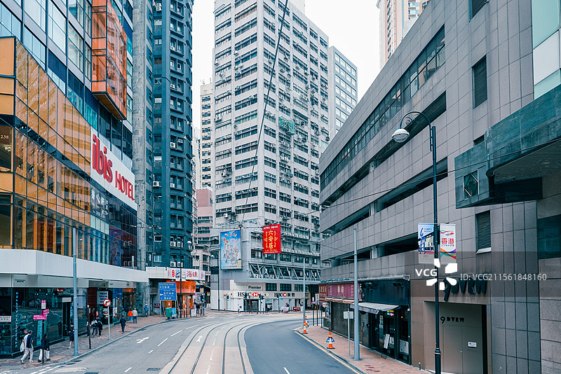 香港街景人文扫街图片素材