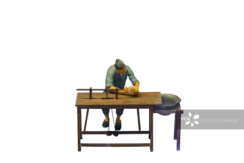 雕塑，砗磲加工工艺流程图图片素材