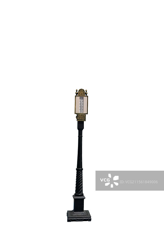 古代气象设备，温度计，气压计，湿度计图片素材